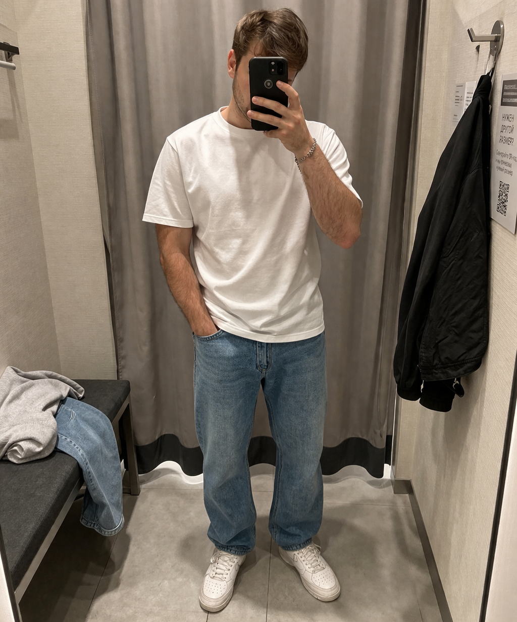 Модель Иван — пример виртуальной примерки