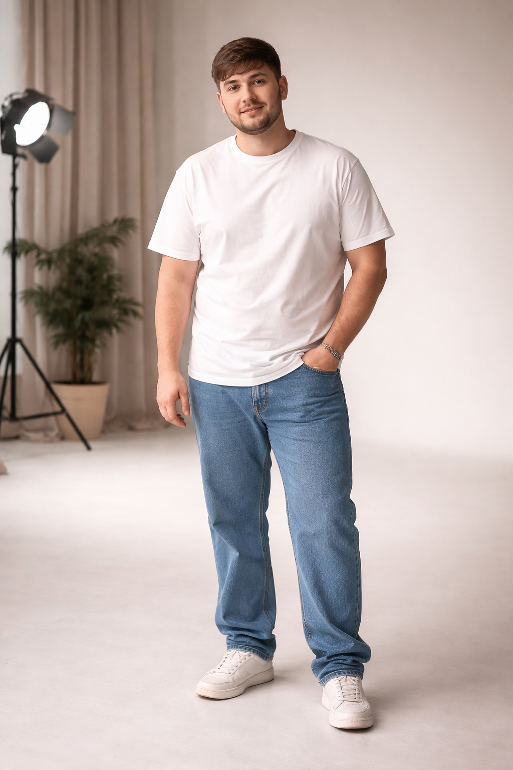 Модель Максим — пример виртуальной примерки