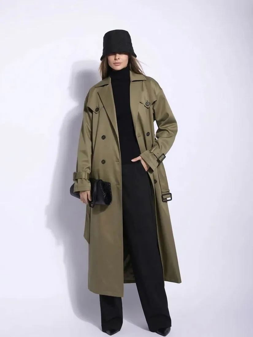 Бежевый тренч — товар для виртуальной примерки